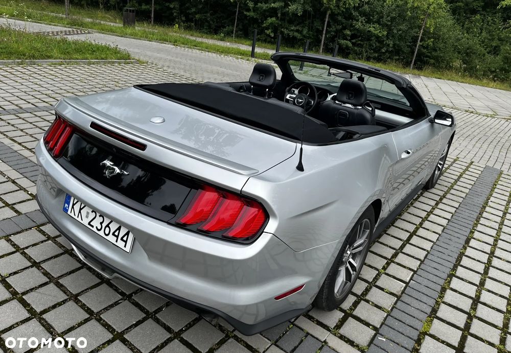 Ford Mustang Cabrio 2.3 Eco Boost - 16