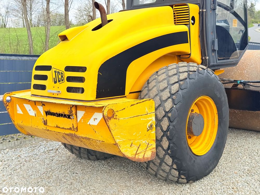 JCB * Walec Drogowy * JCB VM 115 D Vibromax * Sprowadzony * Walec Guma Stal * Płaszcz Okołkowany - 23