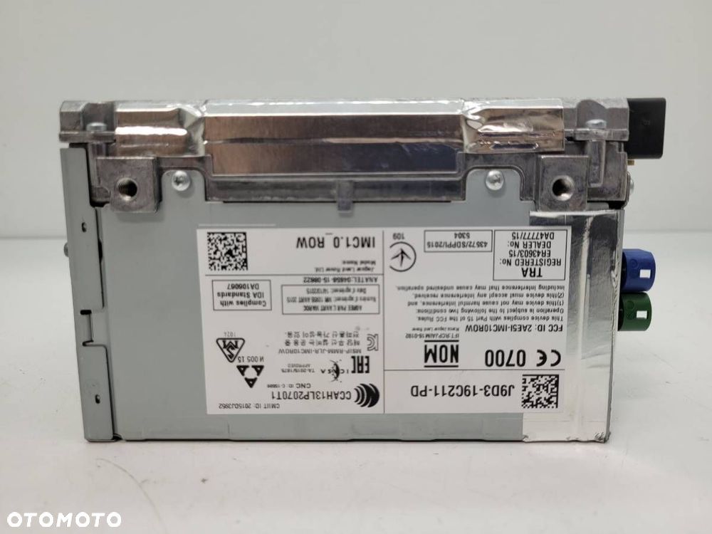 RADIO NAWIGACJA CZYTNIK F-PACE X761 J9D3-19C211-PG-00000 J9D3-19C211 EUROPA - 3