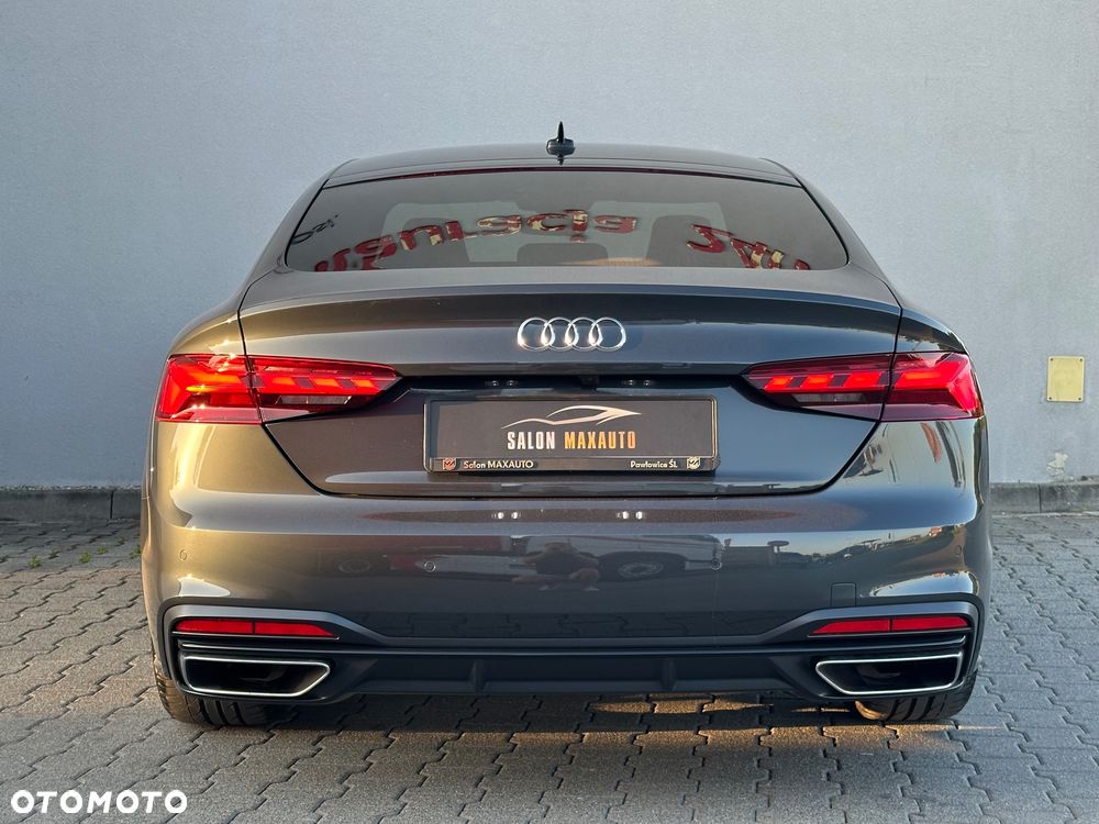 Audi A5 Coupé ver-sportback-40-tfsi-s-tronic-s-line - 12