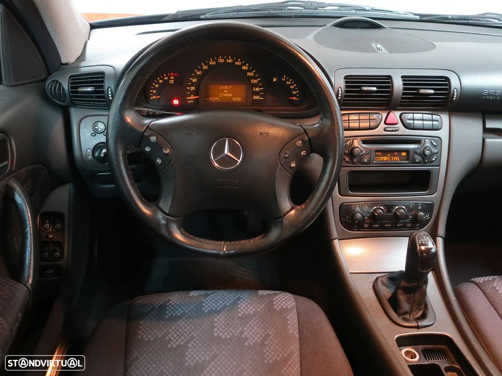 Mercedes-Benz C 220 CDi Avantgarde - 14