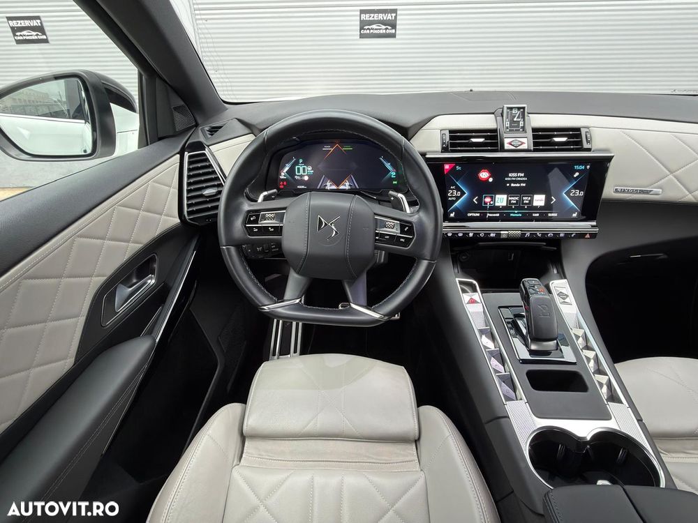 DS Automobiles DS 7 Crossback Crosback 1.6 PHeV AWD 300 EAT8 Rivoli - 14