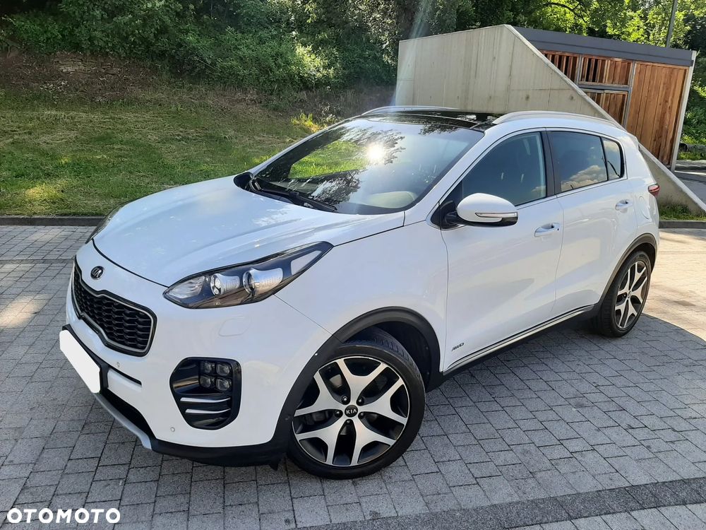 Kia Sportage 2,0 CRDI AWD GT Line - 1