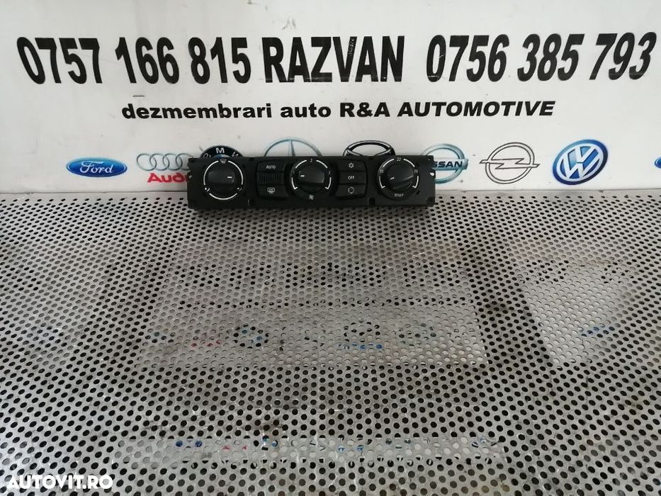 Modul Comenzi Clima Bmw Seria 5 E60 E61 Livram Oriunde Modul Comenzi Clima Bmw Seria 5 E60 E61 Livr - 1
