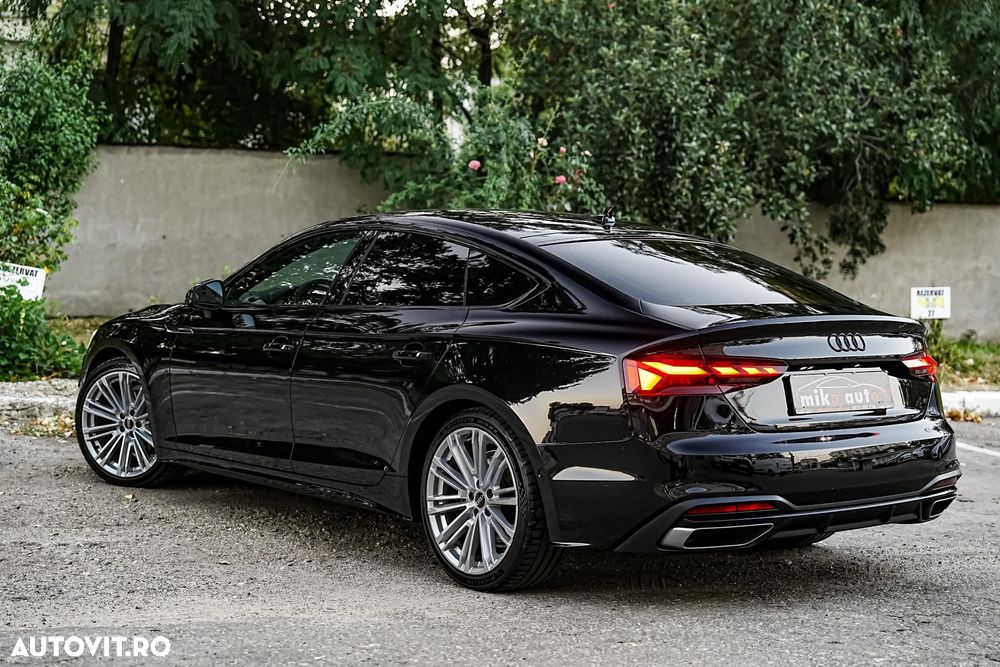 Audi A5 Sportback 40 TFSI S tronic S line - 9
