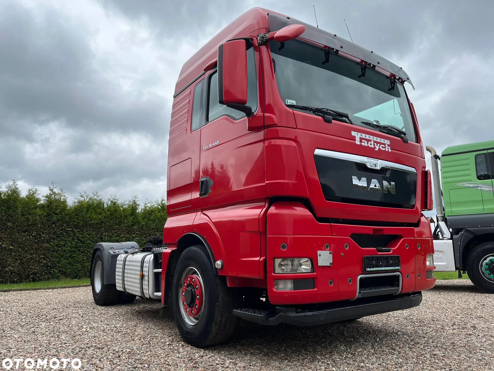 MAN TGX 4x4 Hydrodrive 2014 E5 ! 4x4H Hydraulika tgs wywrotka naczepa ZADBANY - 1