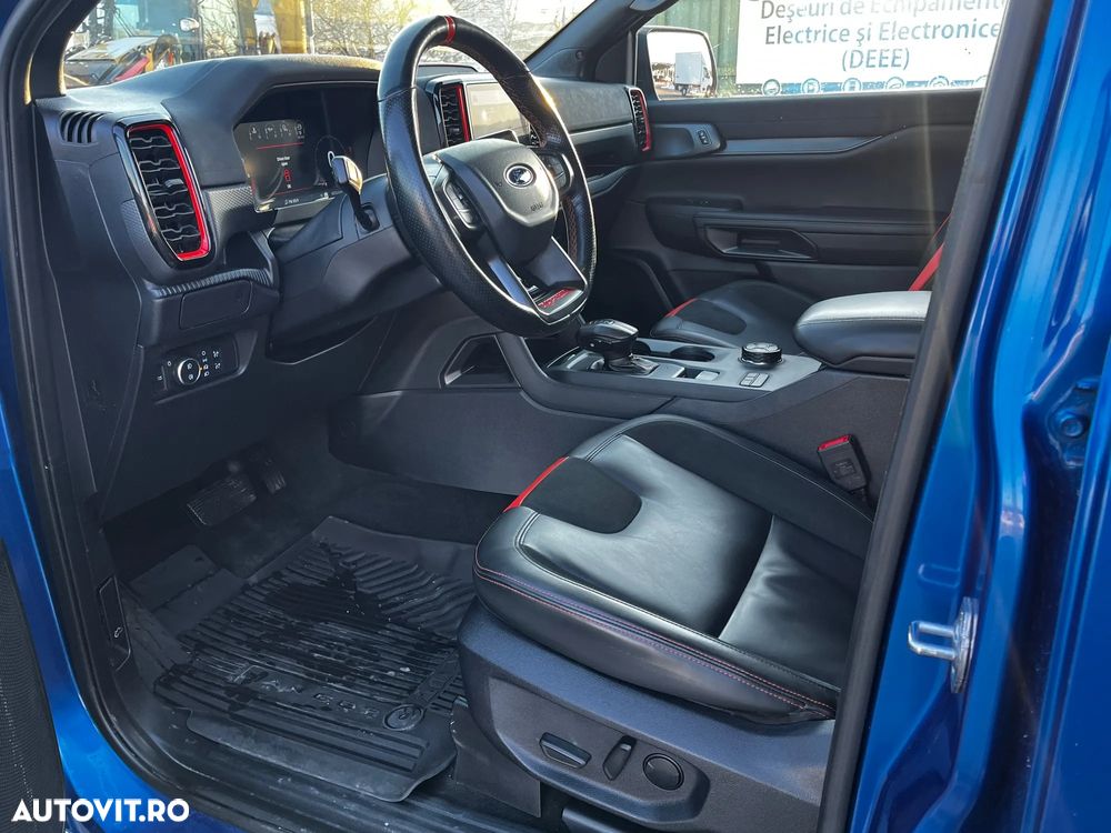 Ford Ranger Raptor - 10
