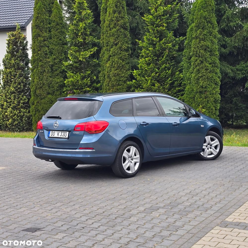 Opel Astra 1.4 Turbo Sports Tourer ecoFLEX Start/Stop Edition - 17