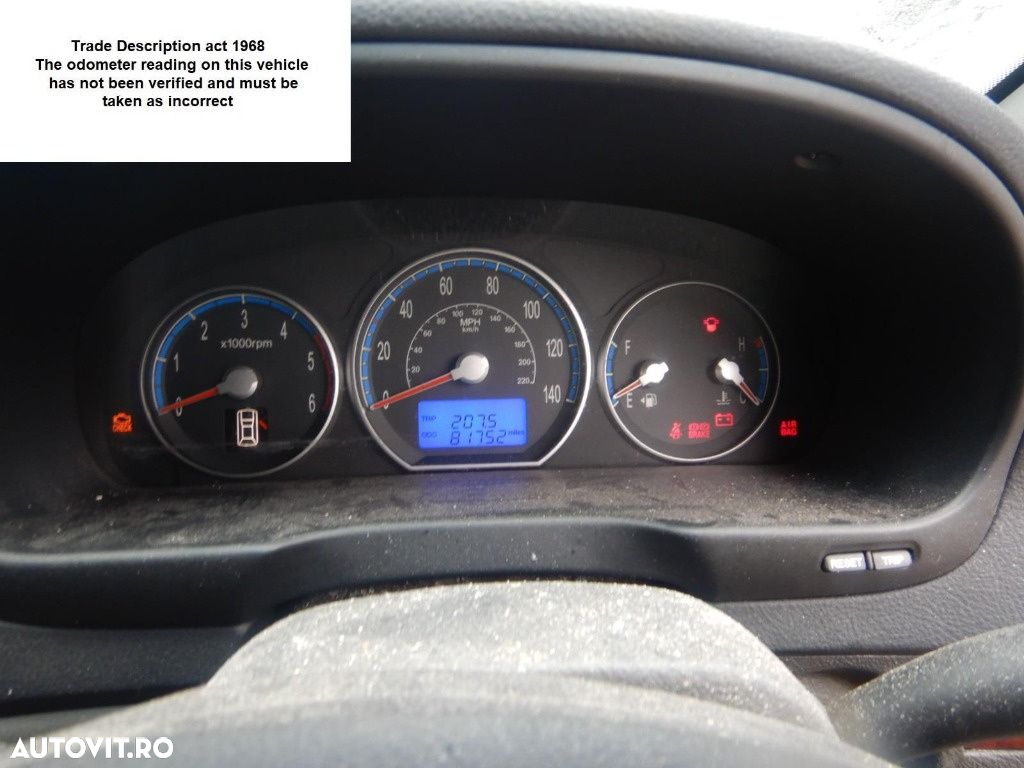 Set amortizoare spate Hyundai Santa Fe 2007 SUV 2.2 SOHC - 10