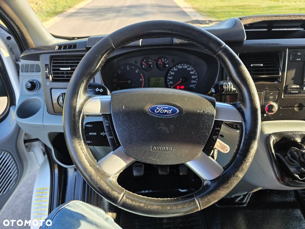 Ford Transit l3h3 4x4 DOKA BRYGADOWKA AWD - 16