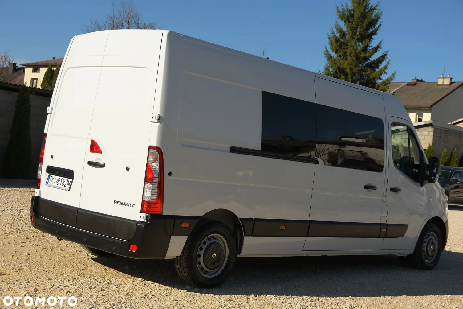 Renault MASTER 2.3 dCi 170KM * 9 osób * TV * VIP * AUTOBUS * SOLAR DACH * ZADBANY! - 8
