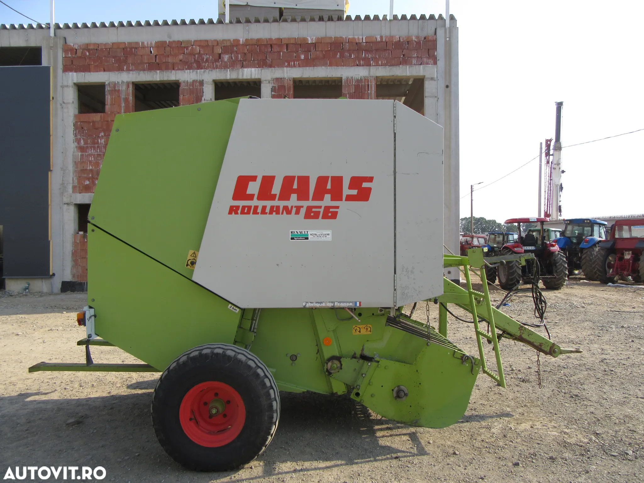 Claas Presa de balotat Claas Rollant 66 - 4