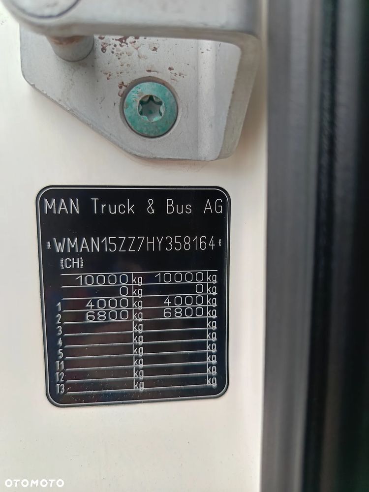 MAN TGL 10.180 - 25