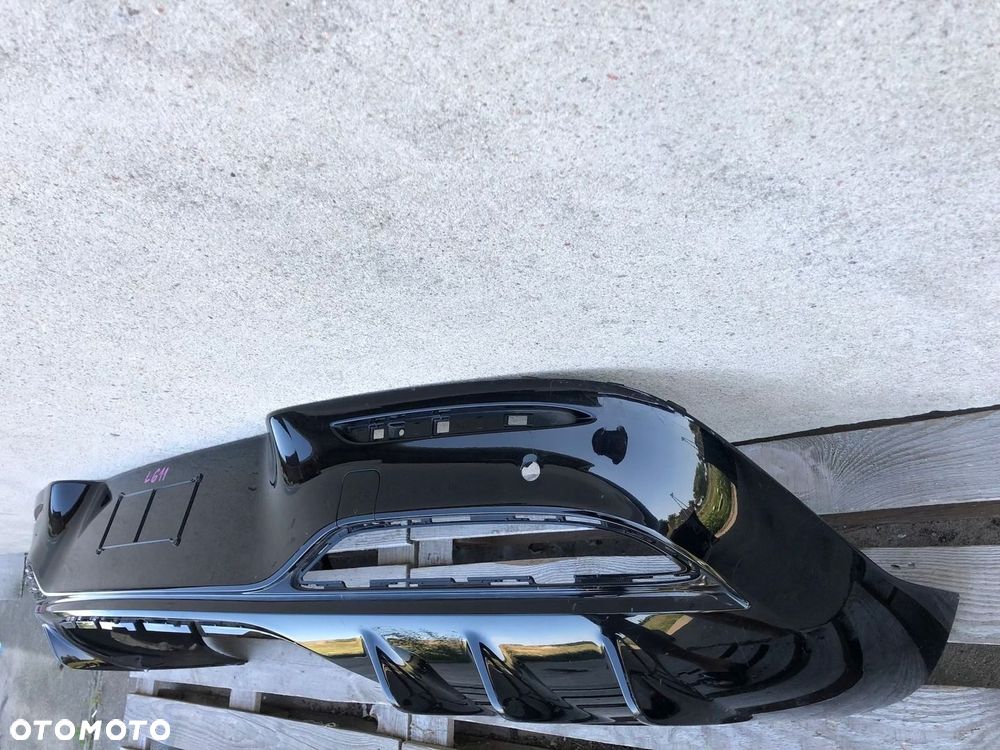 ZDERZAK TYŁ TYLNY SPOILER MERCEDES EQE V295 W295 AMG A2958859901 CAŁY - 3
