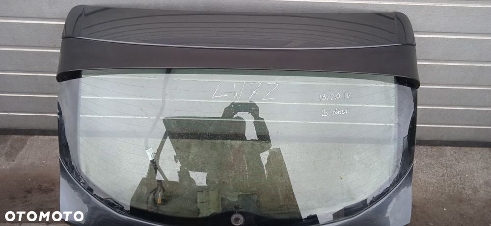 Klapa Bagażnika Seat Ibiza IV szary LW72 - 2