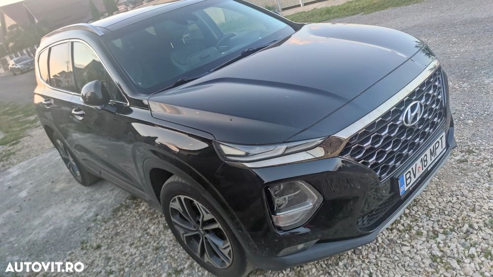 Hyundai Santa Fe 2.2 CRDi 4WD 8AT Luxury - 3