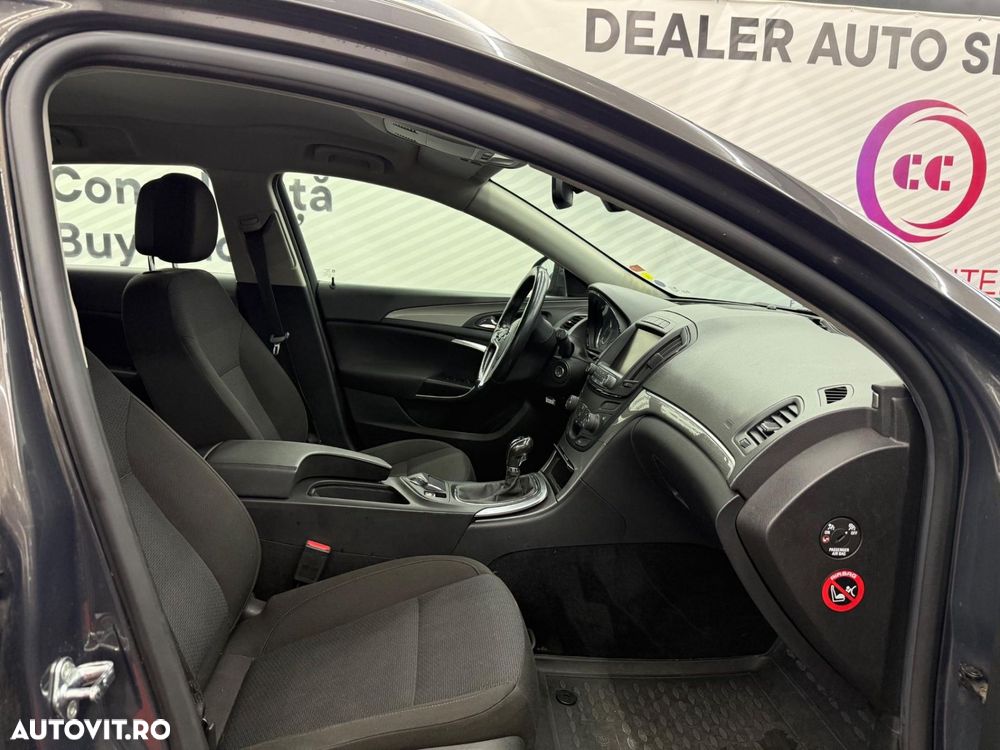 Opel Insignia 2.0 CDTI ecoFLEX Start/Stop Business Edition - 11