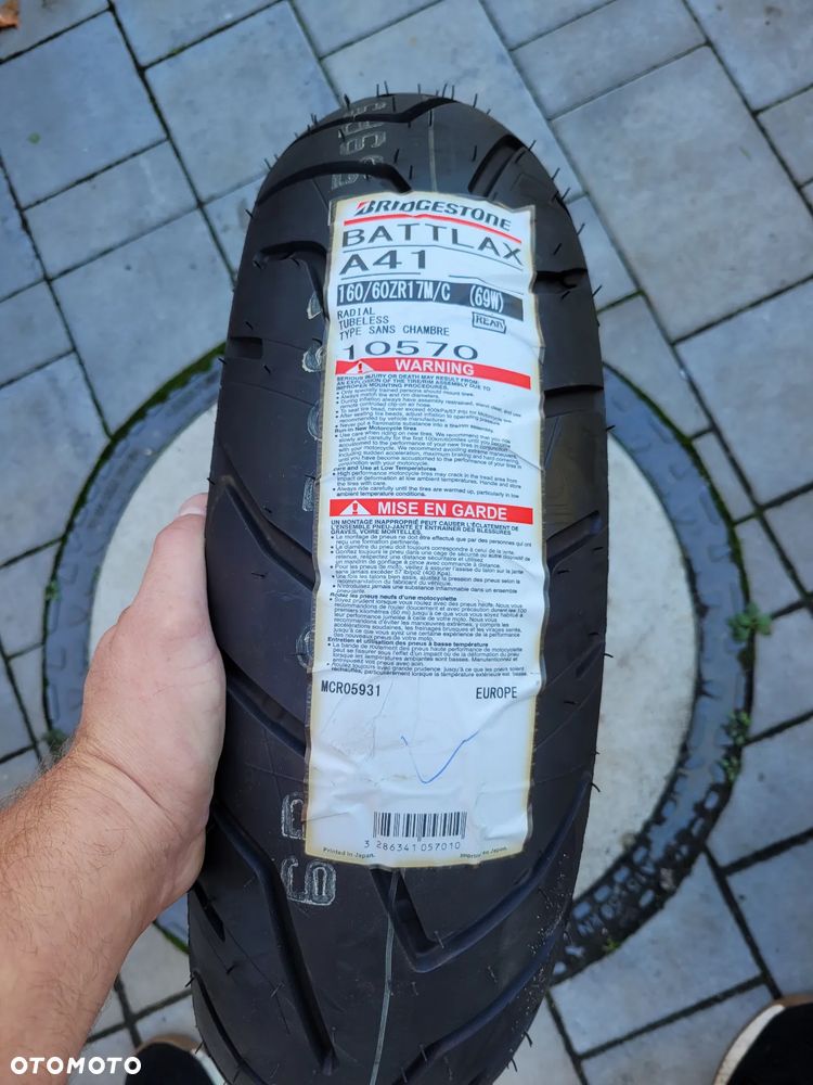 Bridgestone Adventure A41 160/60/17 DOT 3223 - 1