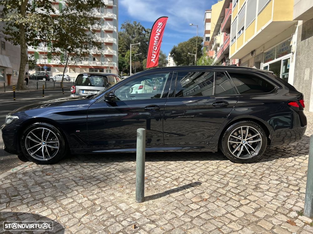 BMW 520 d Pack M Auto - 8
