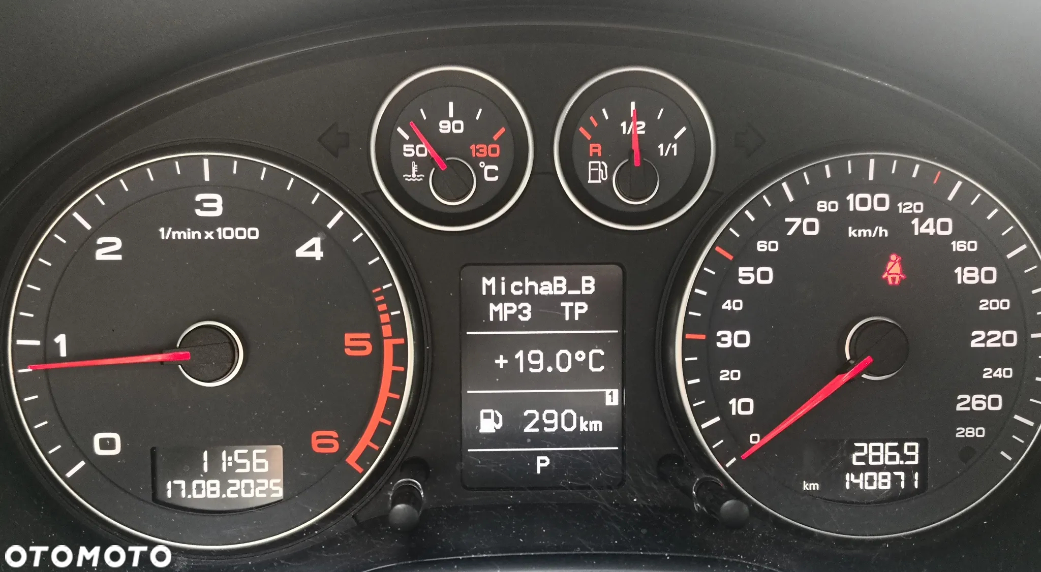 Audi A3 2.0 TDI DPF Attraction S tronic - 8