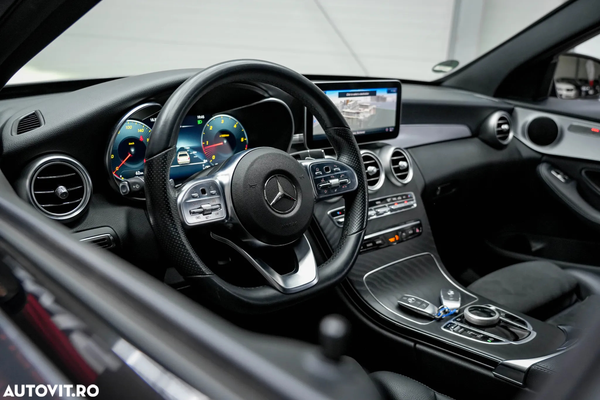 Mercedes-Benz C 200 d 9G-TRONIC AMG Line - 9
