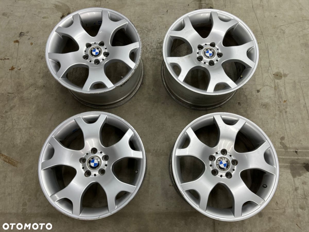 Felga BMW X5 E53 10jx19 ET45 9jx19 ET48 5x120 DWIE SZEROKOŚCI felgi aluminiowe 19 cali Styling 63 - 1