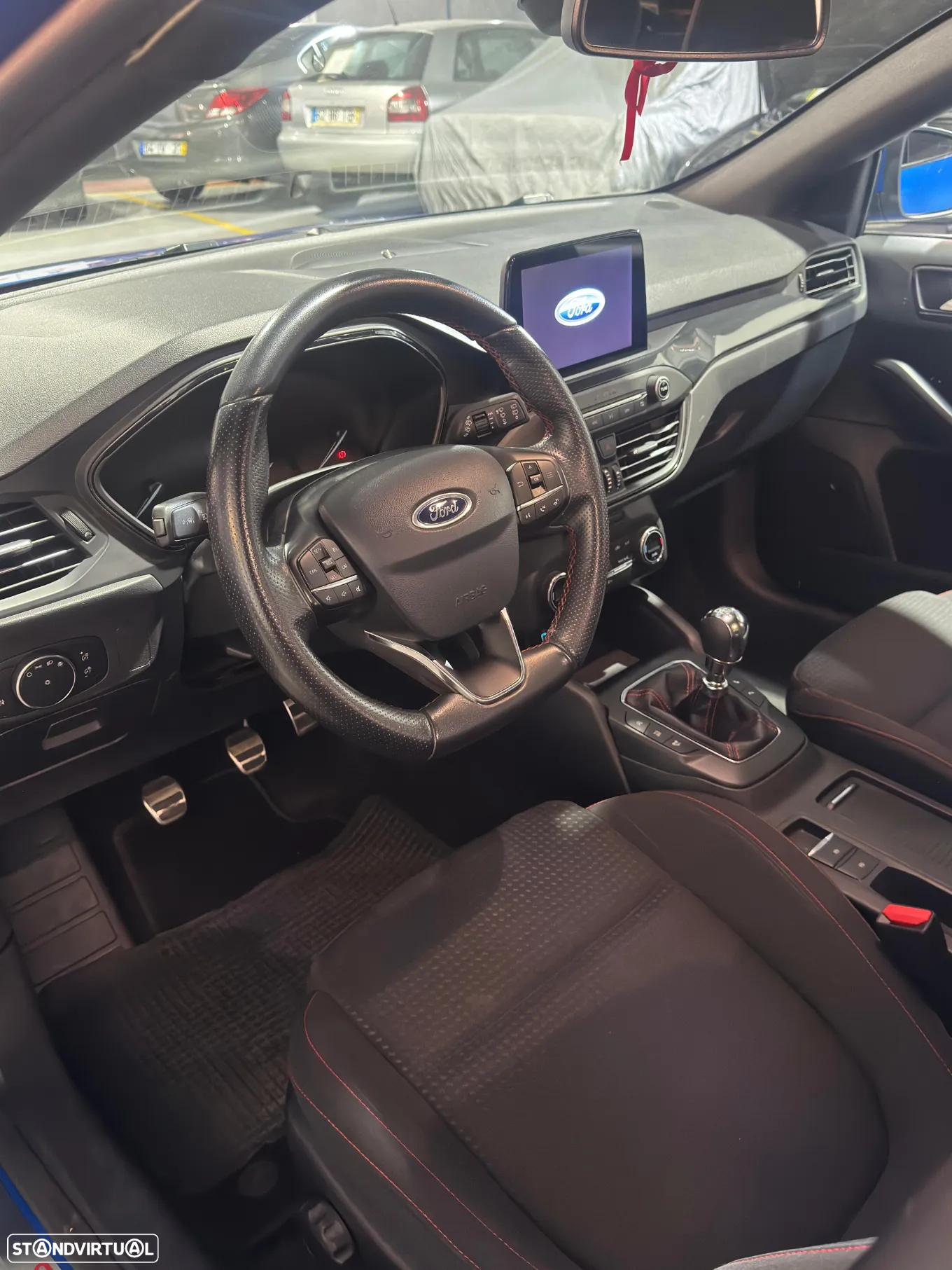 Ford Focus 1.0 EcoBoost MHEV ST-Line - 10