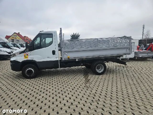 Iveco 70c18 nowa wywrotka JPM z siatkami udźwig 7 t - 12