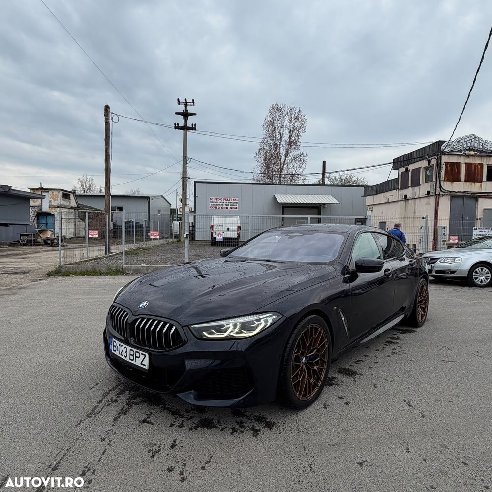BMW Seria 8 840d xDrive AT MHEV - 12