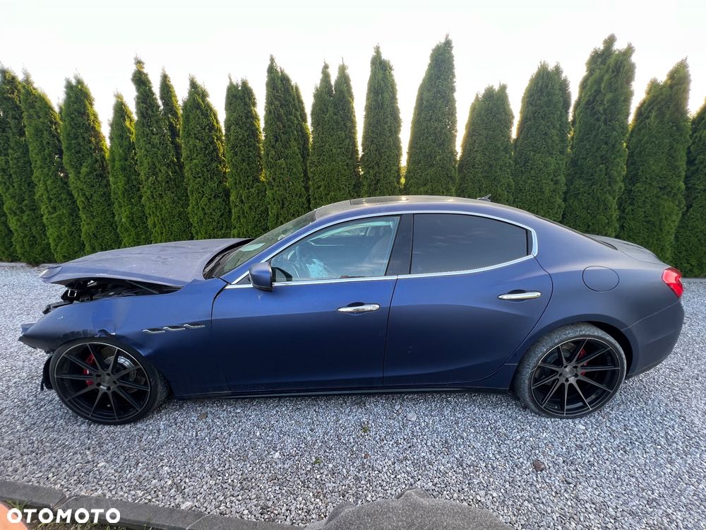 Maserati Ghibli Automatik S Q4 - 18