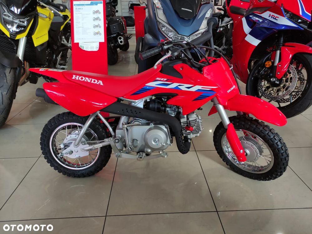 Honda CRF - 2
