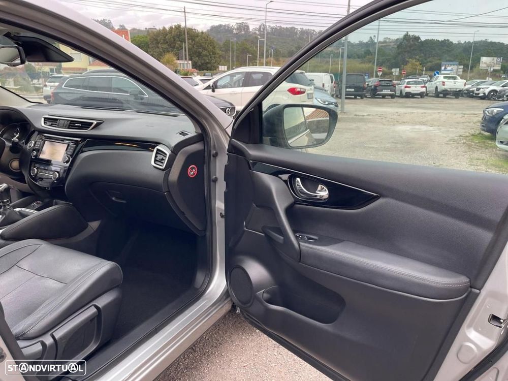 Nissan Qashqai 1.5 dCi Tekna Premium Pele - 21