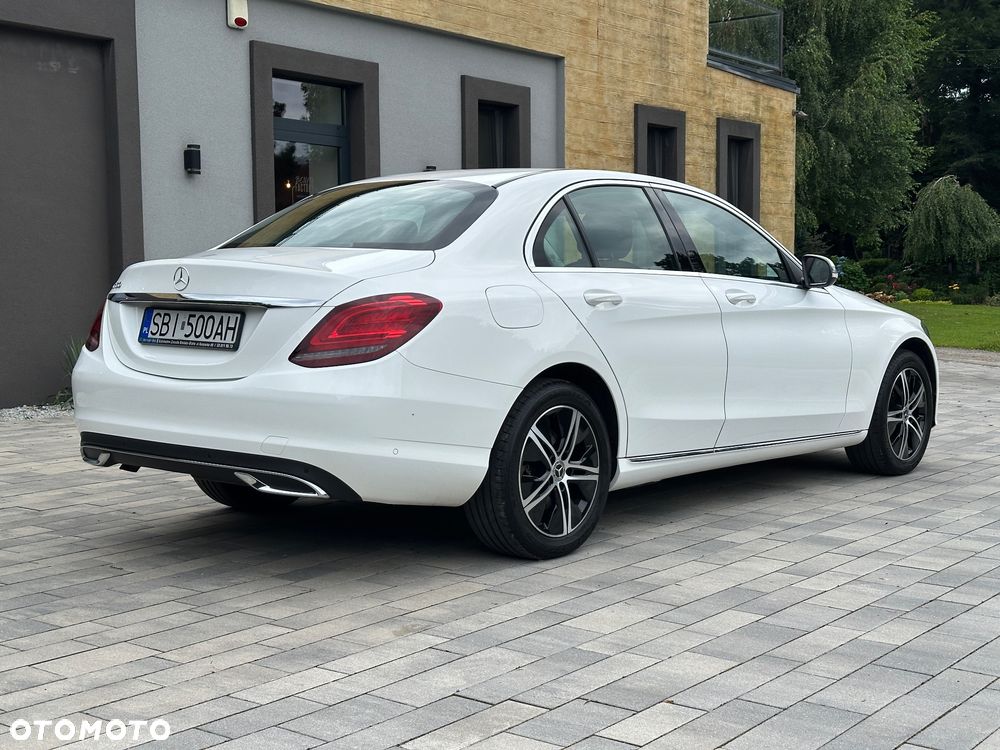 Mercedes-Benz Klasa C 160 9G-TRONIC - 5