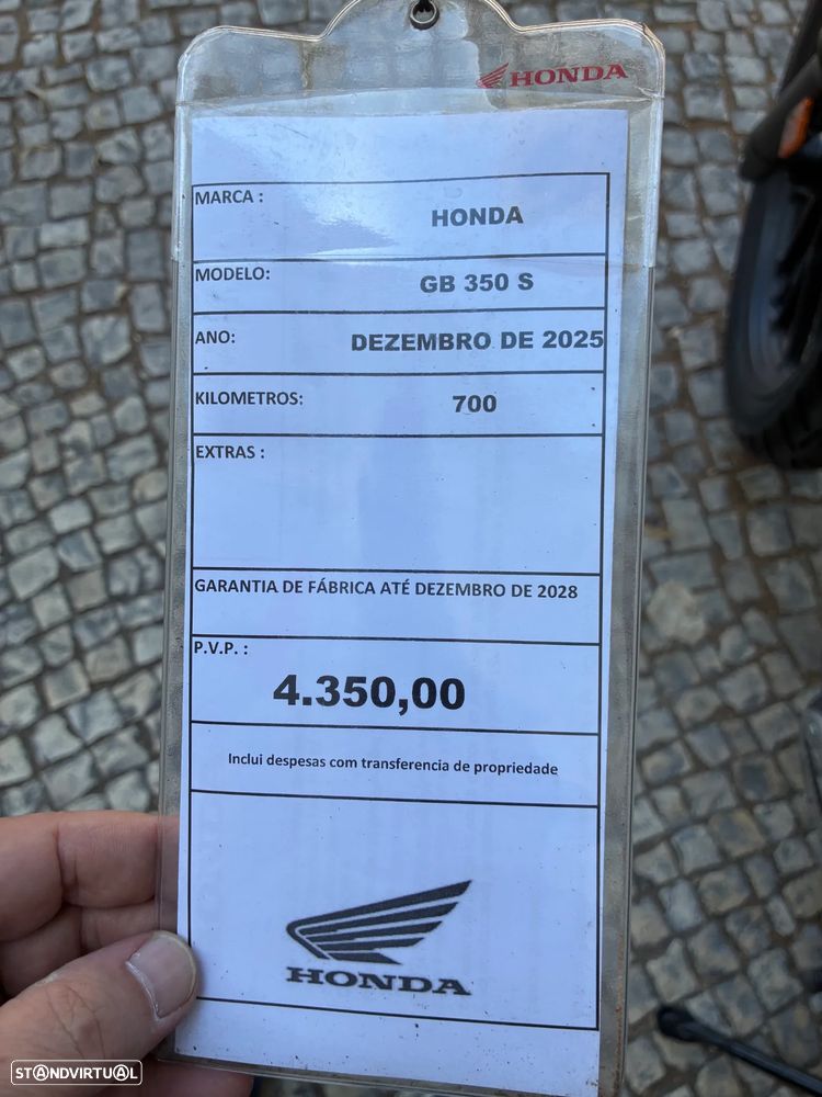 Honda GB 350 S - 12