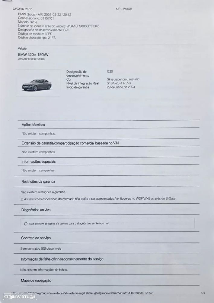 BMW 320 e Pack Desportivo M Auto - 54