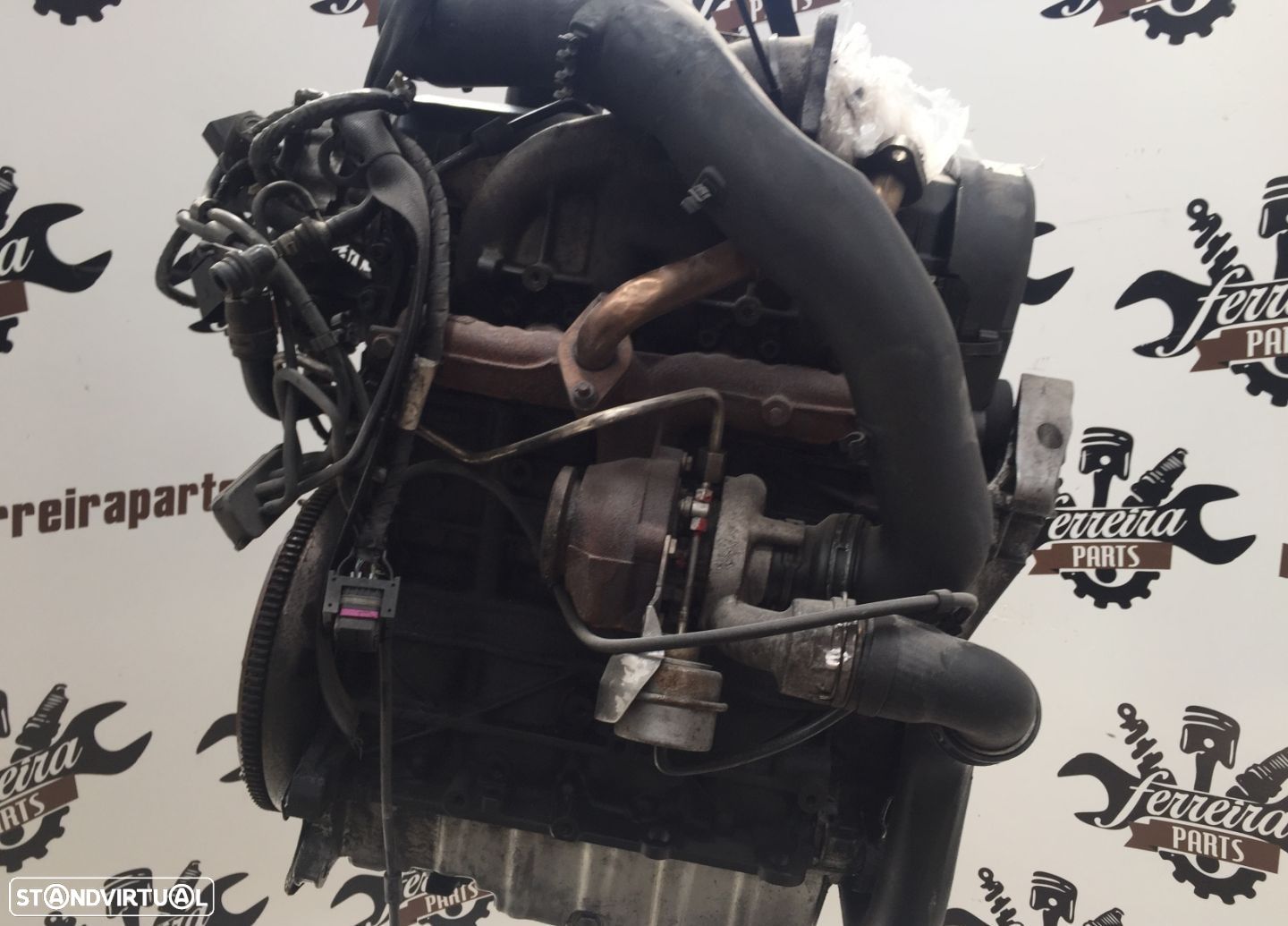 Motor VW Caddy 1.9 TDI REF: BJB - 1