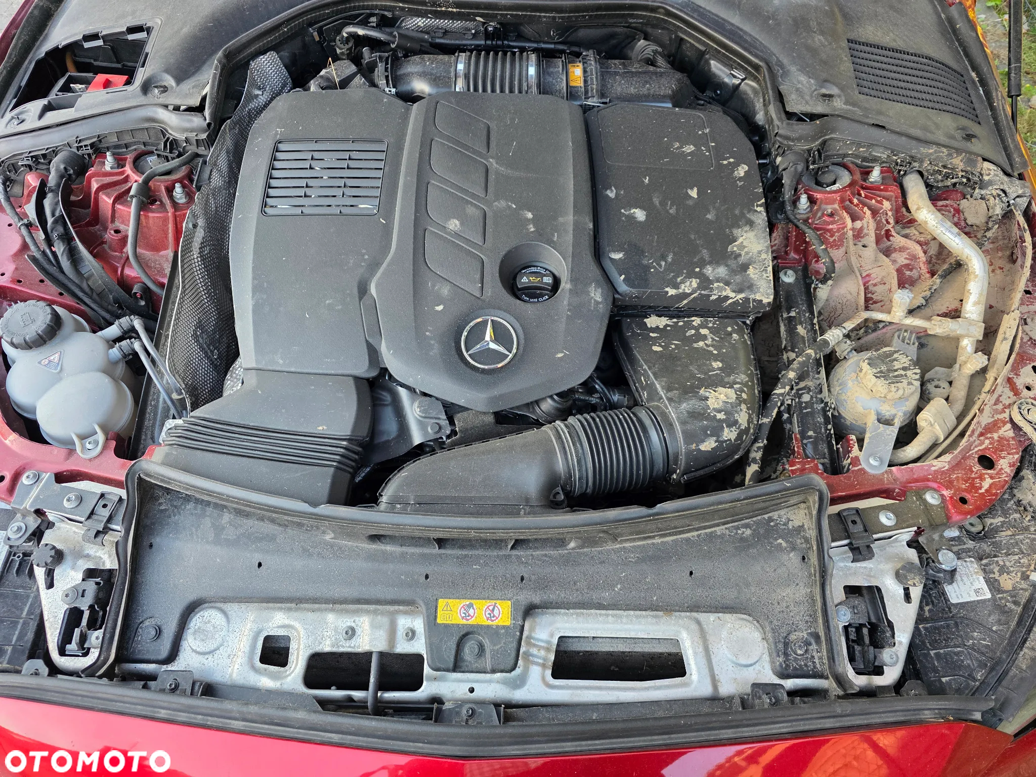 Mercedes-Benz Klasa C 300 d 9G-TRONIC - 5