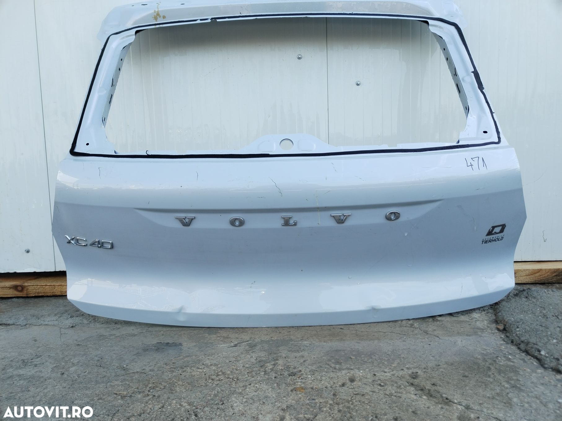 Haion / Capota portbagaj, Volvo XC40, 2019, 2020, 2021, 2022, 2023. - 4