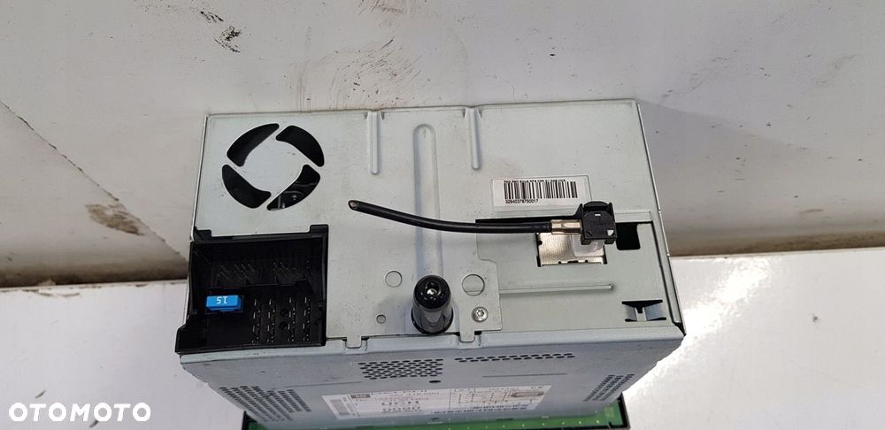 ramka radio panel Opel Zafira B cd30 - 15