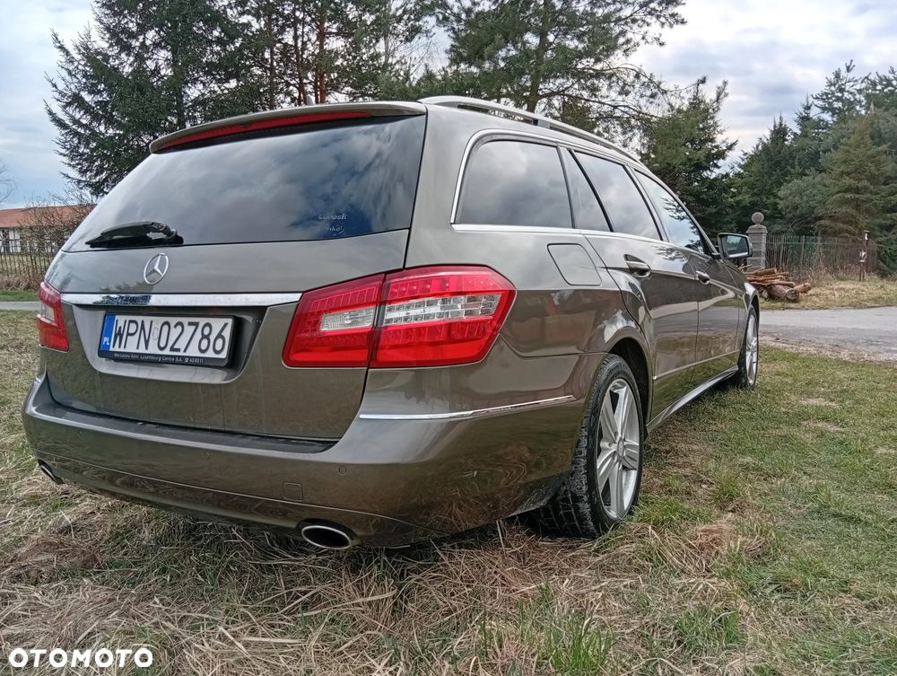 Mercedes-Benz Klasa E 300 CDI DPF BlueEFFICIENCY 7G-TRONIC Avantgarde - 13