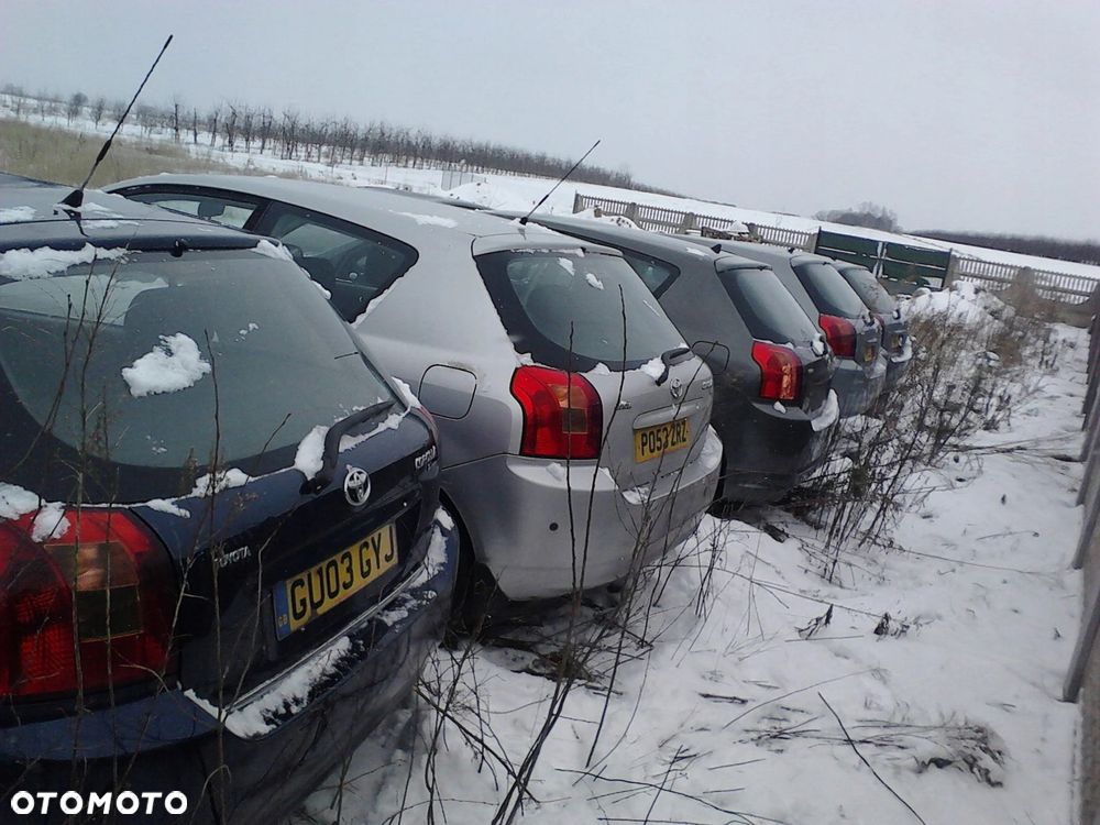 Toyota Corolla E12 Tarcza kotwiczna tył 1,4 1,6 - 10