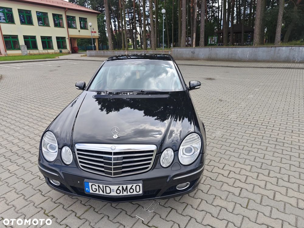 Mercedes-Benz Klasa E 320 CDI Elegance - 8