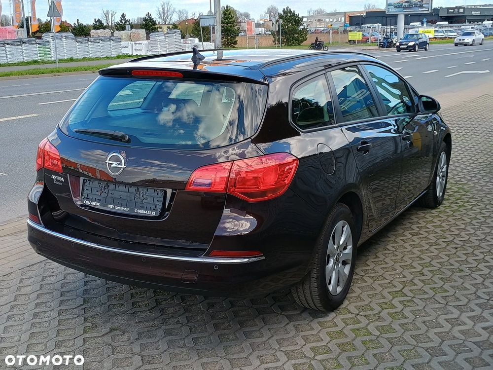 Opel Astra 1.4 Turbo Edition Sport - 5