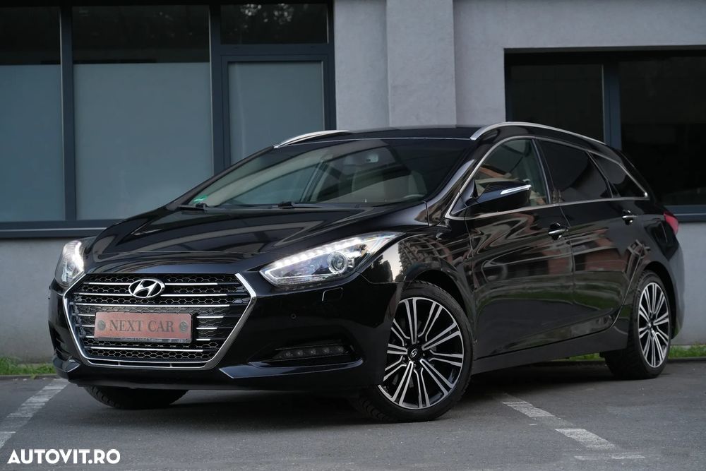Hyundai i40 Kombi 1.7 CRDi DCT Premium - 3