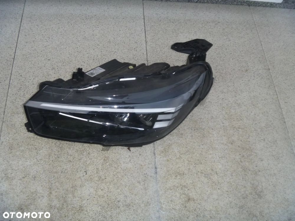 OPEL CORSA F LIFT ZDERZAK PRZEDNI ATRAPA ORYGINAŁ ŁADNY - 6