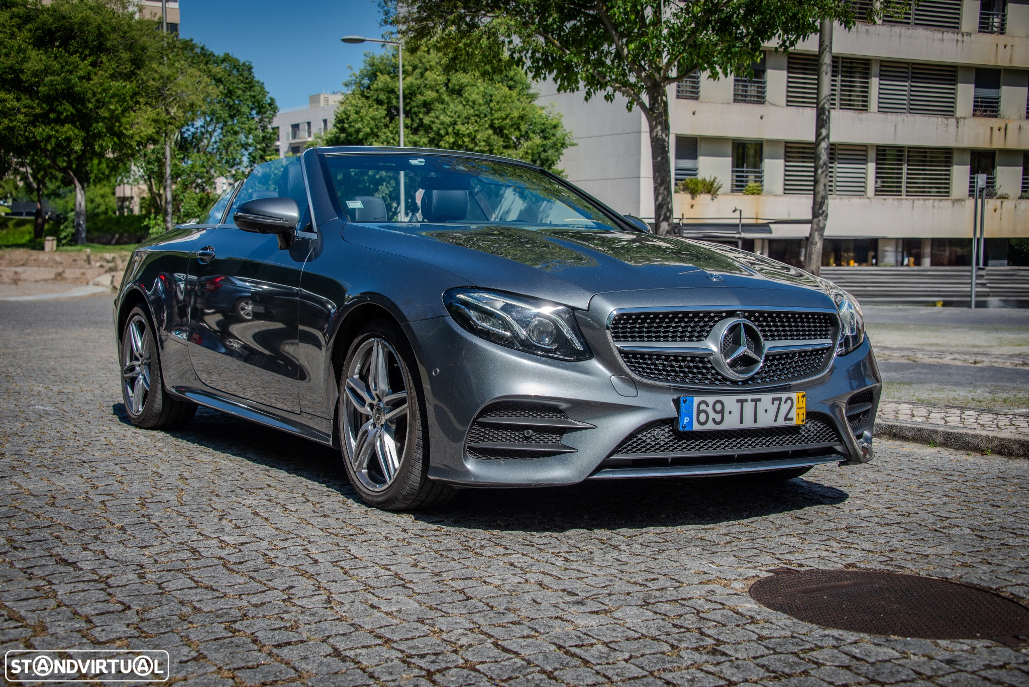 Mercedes-Benz E 350 d 4-Matic AMG Line Aut. - 29