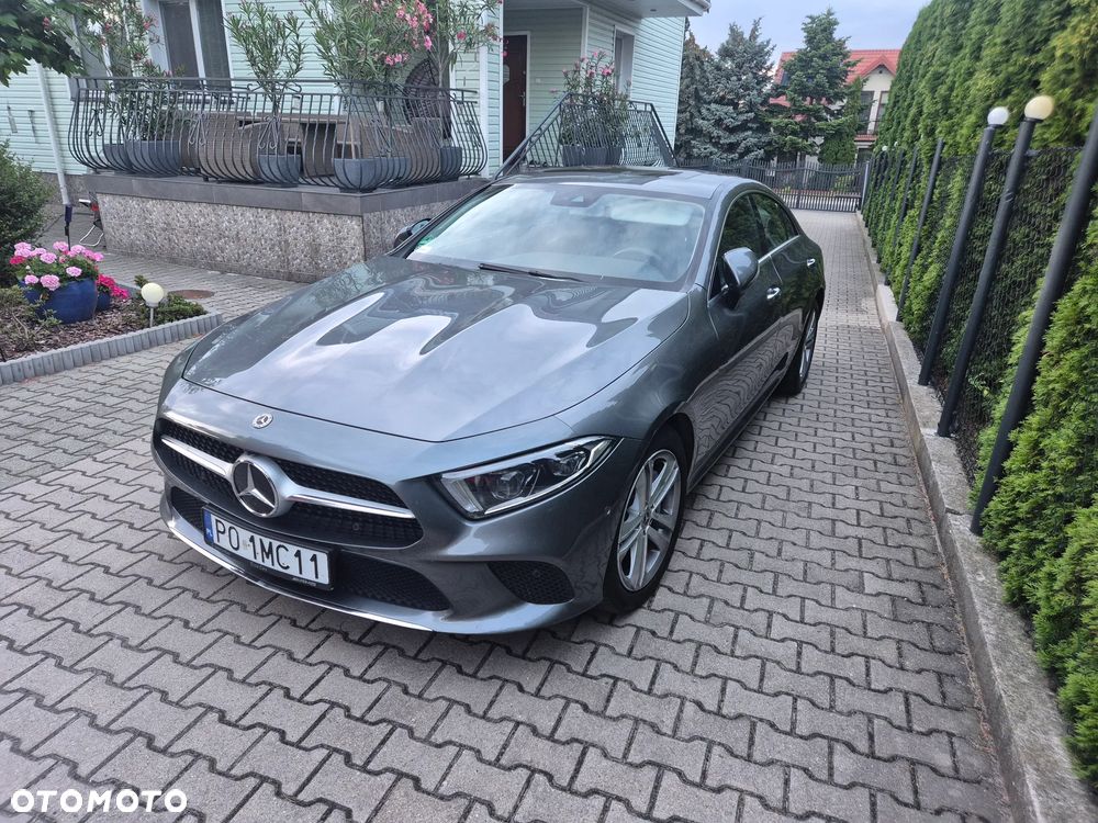 Mercedes-Benz CLS 350 d 4-Matic 9G-TRONIC - 2