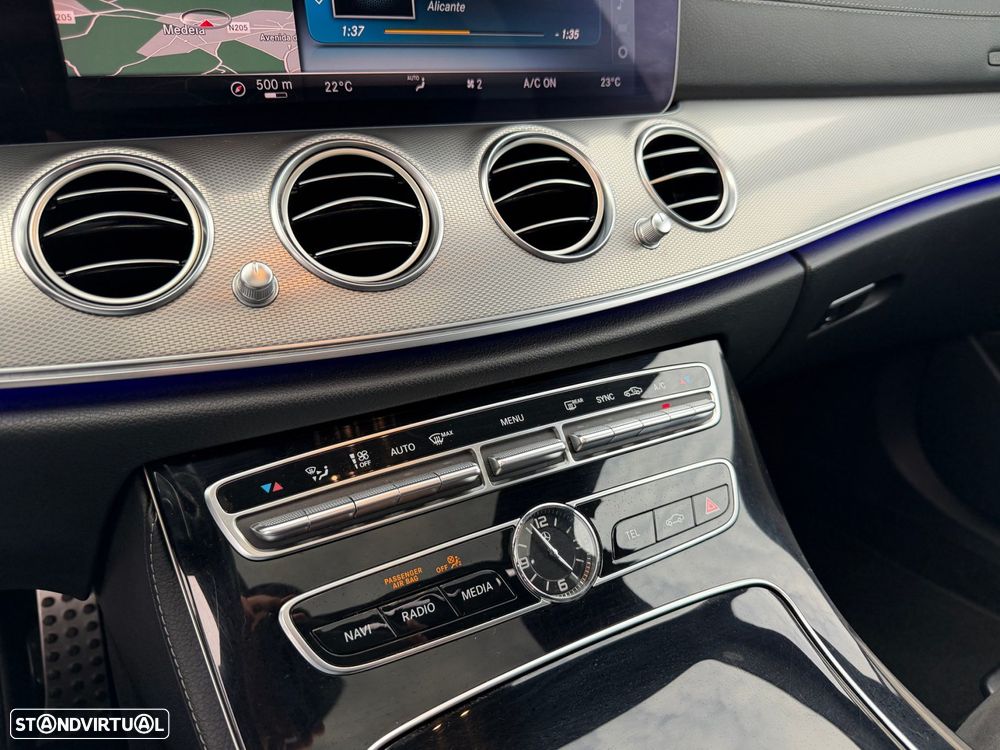 Mercedes-Benz E 220 d AMG Line 7L - 40