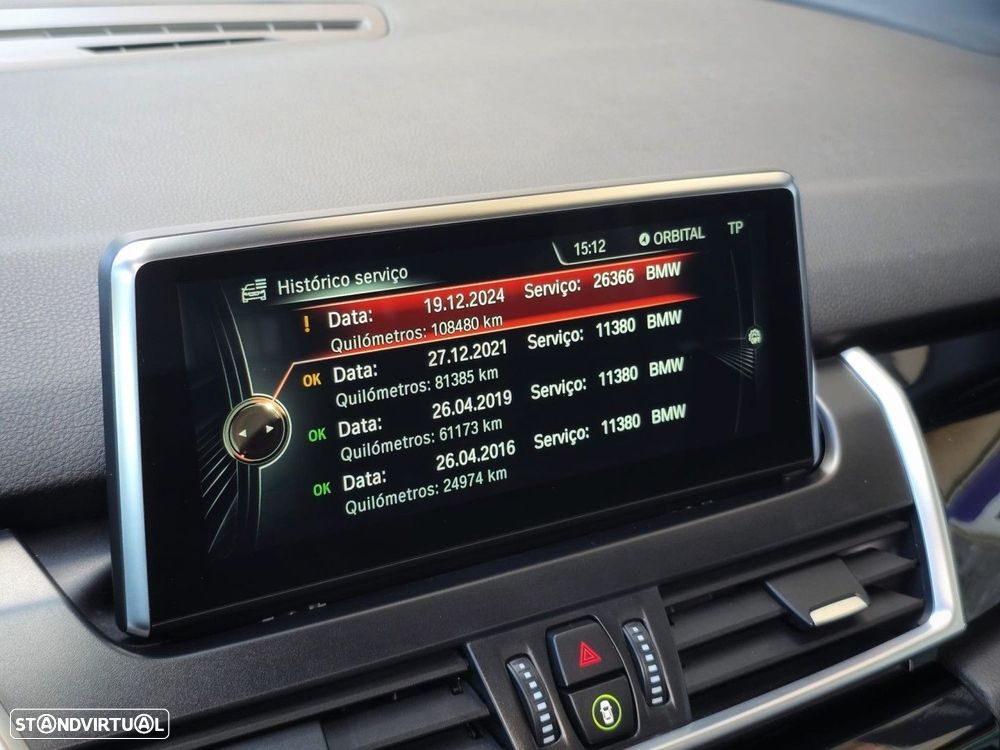 BMW 216 Active Tourer d Line Sport - 17