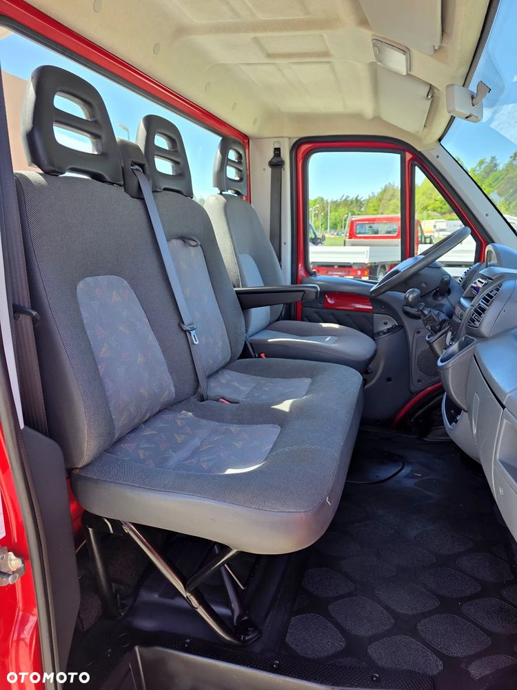 Citroën JUMPER 2,8 HDI 128 KONNY PODNOŚNIK KOSZOWY ZWYŻKA 13M DAN LIFT 66T/KM PRZEBIEGU FIAT DUCATO - 17